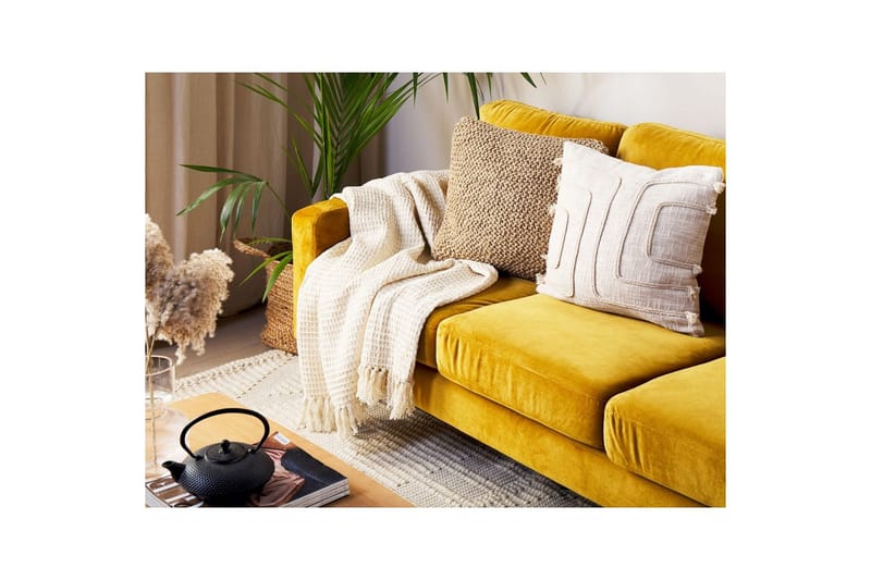 Plaid Malu 125x150 cm - 125x150 cm - Tekstiler - Pude & plaid - Tæpper & plaider