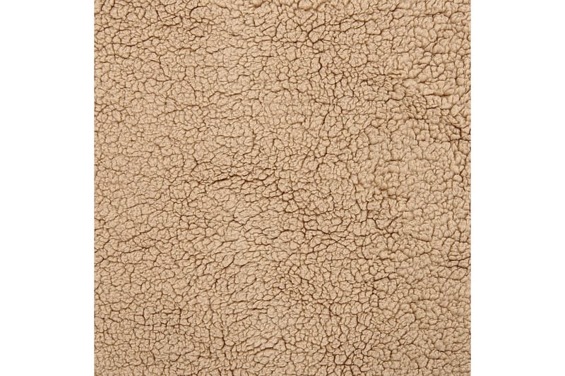 Plaid Mirge Beige - Beige - Tekstiler - Pude & plaid - Tæpper & plaider