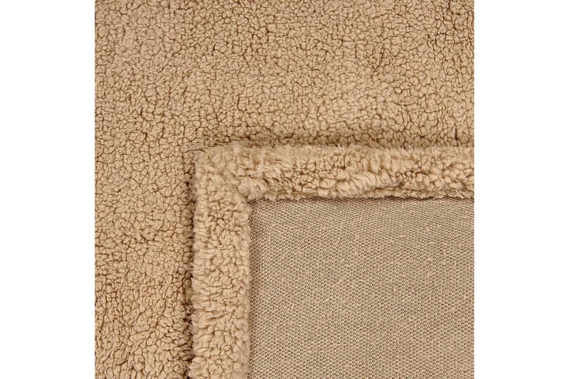 Plaid Mirge Beige - Beige - Tekstiler - Pude & plaid - Tæpper & plaider
