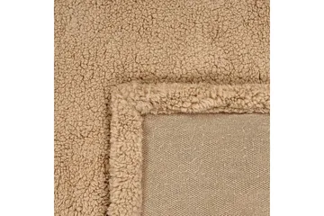 Plaid Mirge Beige - Beige - Tekstiler - Pude & plaid - Tæpper & plaider