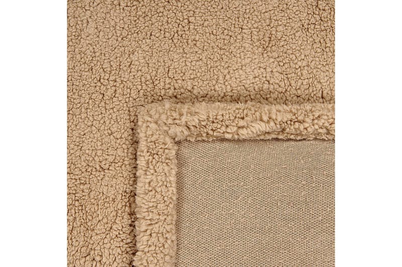 Plaid Mirge Beige - Beige - Tekstiler - Pude & plaid - Tæpper & plaider