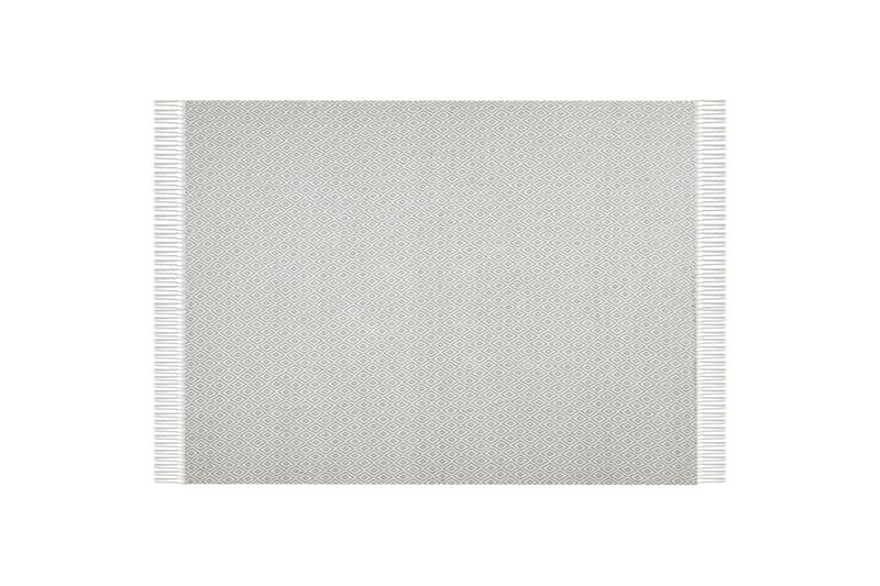 Plaid Mityal Beige/grå - Beige/grå - Tekstiler - Pude & plaid - Tæpper & plaider