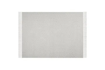 Plaid Mityal Beige/grå - Beige/grå - Tekstiler - Pude & plaid - Tæpper & plaider