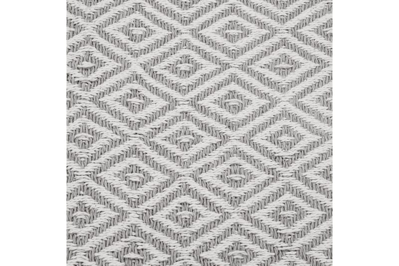 Plaid Mityal Beige/grå - Beige/grå - Tekstiler - Pude & plaid - Tæpper & plaider