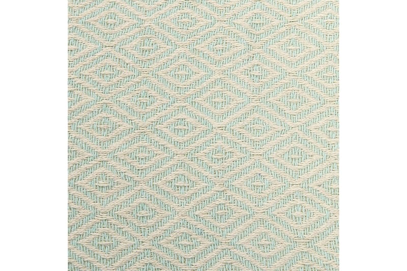Plaid Mityal Grøn/beige - Grøn/beige - Tekstiler - Pude & plaid - Tæpper & plaider