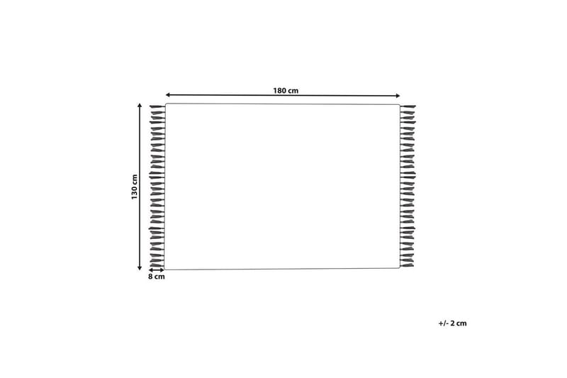 Plaid Morena - Tekstiler - Pude & plaid - Tæpper & plaider