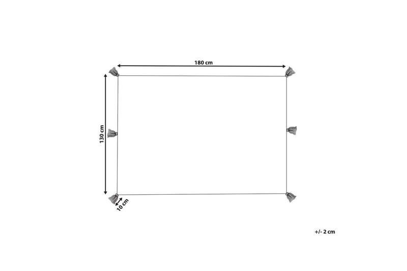 Plaid Munger - Tekstiler - Pude & plaid - Tæpper & plaider