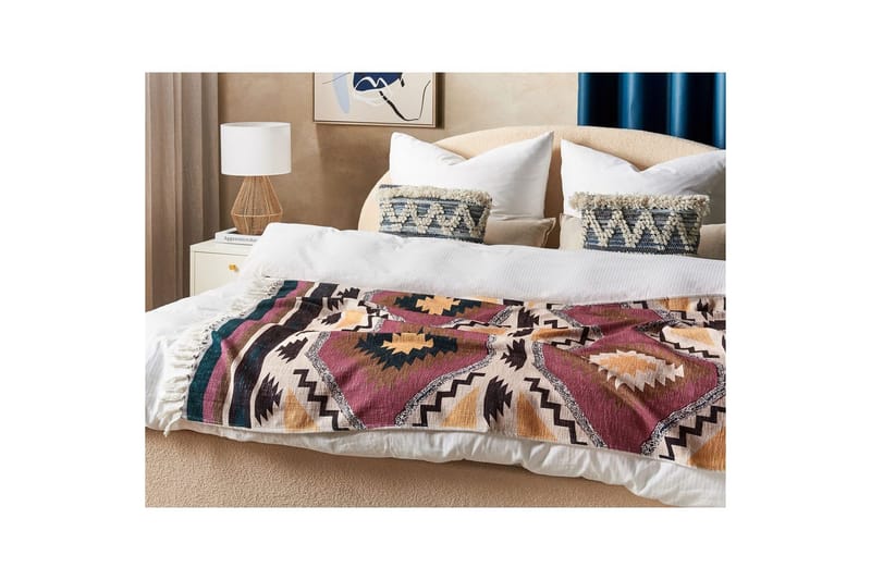 Plaid Nagaon - Tekstiler - Pude & plaid - Tæpper & plaider