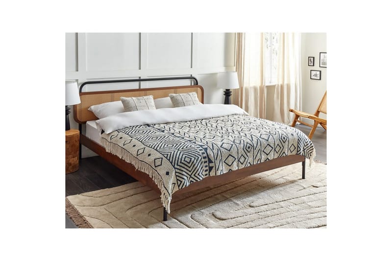 Plaid Najuy 150x200 cm - 150x200 cm - Tekstiler - Pude & plaid - Tæpper & plaider