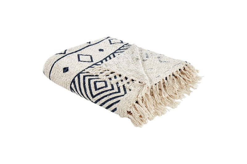 Plaid Najuy 200x220 cm - 200x220 cm - Tekstiler - Pude & plaid - Tæpper & plaider
