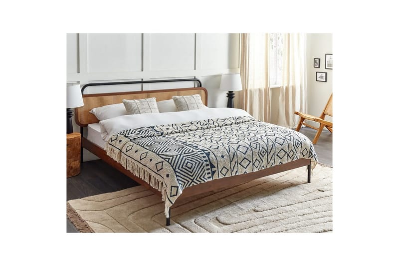 Plaid Najuy 200x220 cm - 200x220 cm - Tekstiler - Pude & plaid - Tæpper & plaider