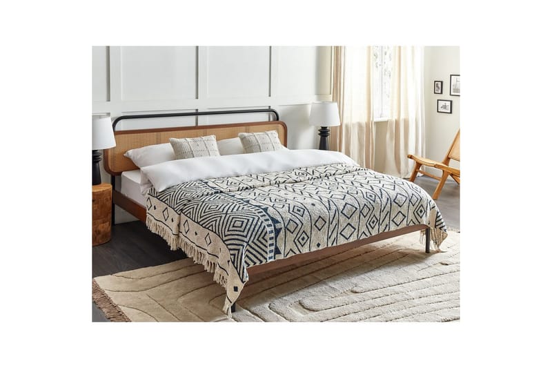 Plaid Najuy 220x240 cm - 220x240 cm - Tekstiler - Pude & plaid - Tæpper & plaider