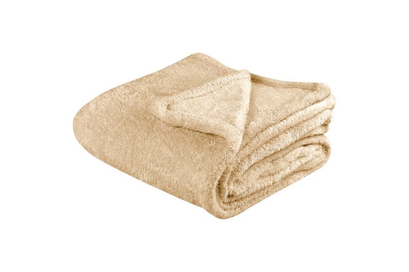 Plaid Namdu Beige - Beige - Tekstiler - Pude & plaid - Tæpper & plaider