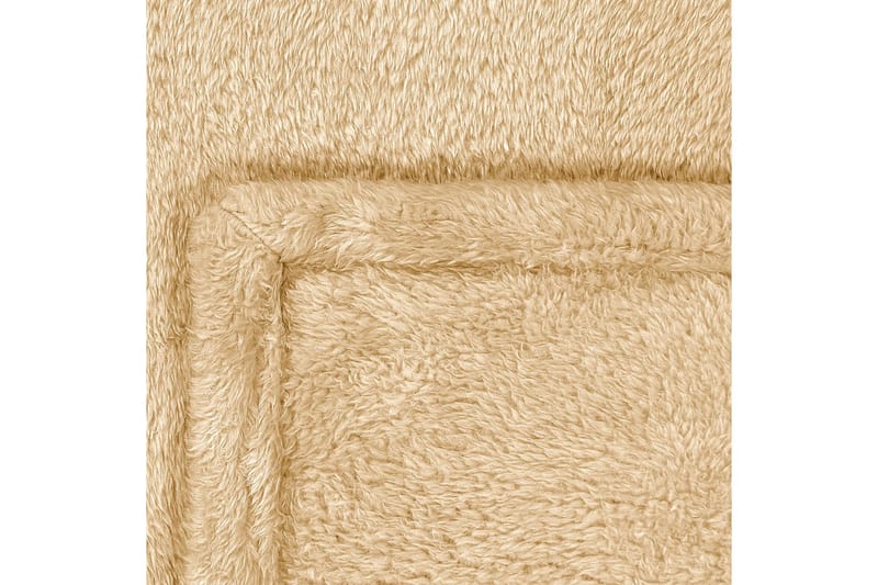 Plaid Namdu Beige - Beige - Tekstiler - Pude & plaid - Tæpper & plaider