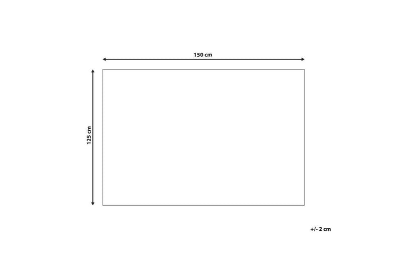 Plaid Namdu Beige - Beige - Tekstiler - Pude & plaid - Tæpper & plaider