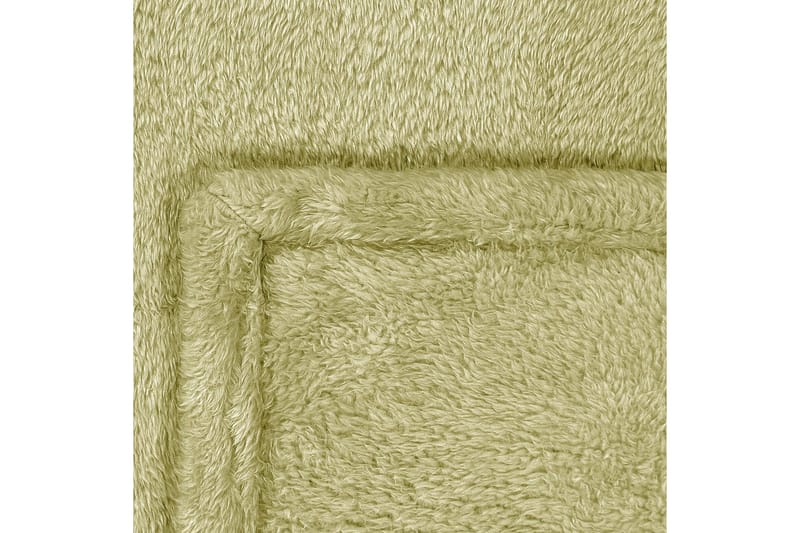 Plaid Namdu Grøn - Grøn - Tekstiler - Pude & plaid - Tæpper & plaider