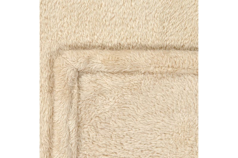 Plaid Namdu Lys beige - Lys beige - Tekstiler - Pude & plaid - Tæpper & plaider