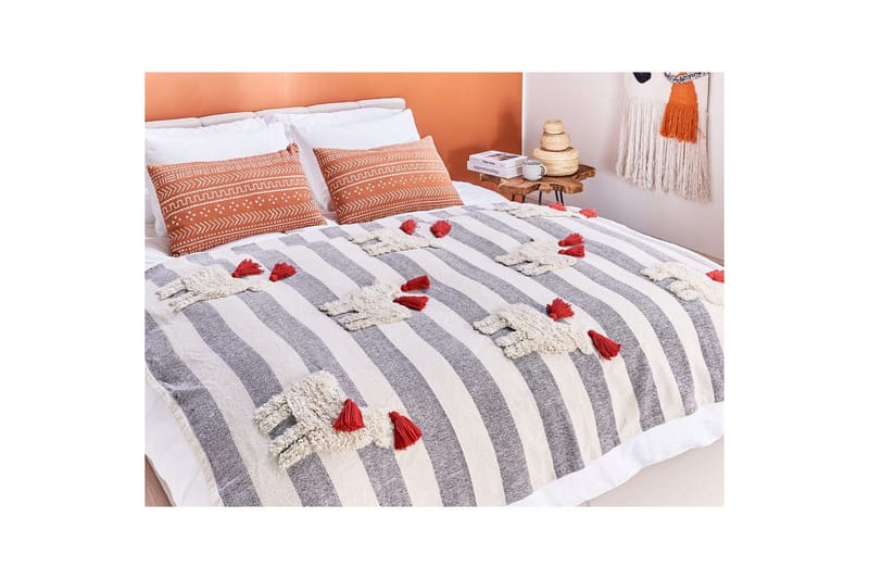 Plaid Namtar - Tekstiler - Pude & plaid - Tæpper & plaider