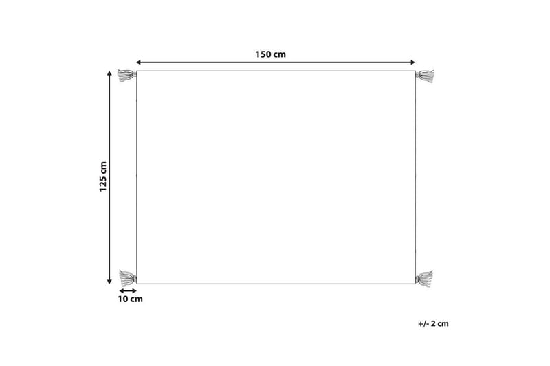 Plaid Namtar - Tekstiler - Pude & plaid - Tæpper & plaider