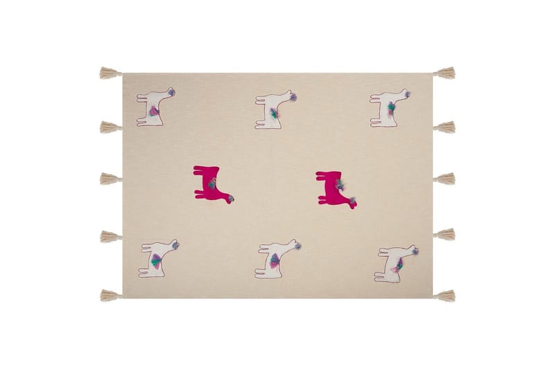 Plaid Nandyal - Tekstiler - Pude & plaid - Tæpper & plaider