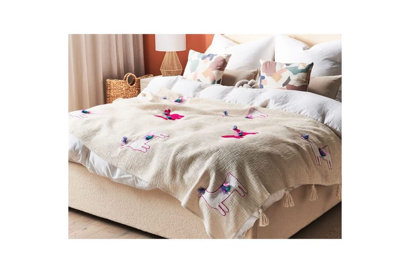 Plaid Nandyal - Tekstiler - Pude & plaid - Tæpper & plaider