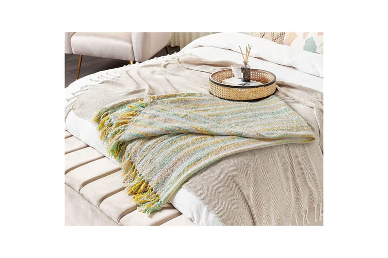 Plaid Nuwar - Tekstiler - Pude & plaid - Tæpper & plaider