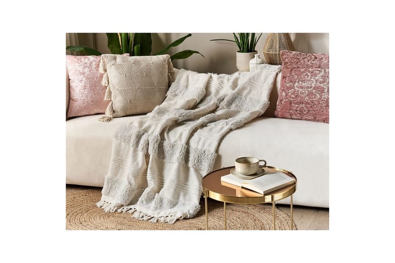 Plaid Raebareli - Tekstiler - Pude & plaid - Tæpper & plaider