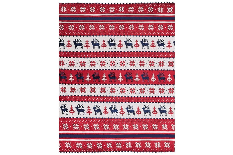 Plaid Reka 150x200 cm - 150x200 cm - Tekstiler - Pude & plaid - Tæpper & plaider