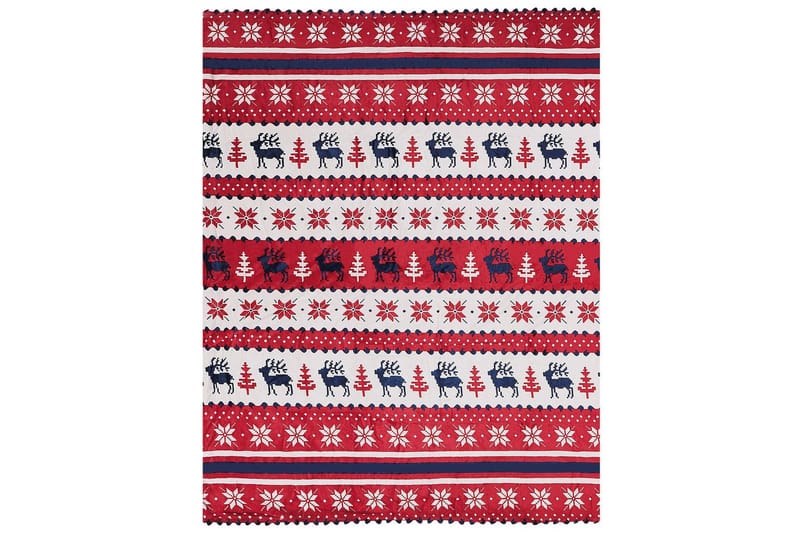 Plaid Reka 150x200 cm - 150x200 cm - Tekstiler - Pude & plaid - Tæpper & plaider