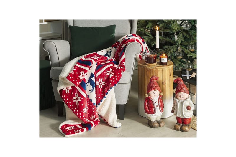 Plaid Reka 150x200 cm - 150x200 cm - Tekstiler - Pude & plaid - Tæpper & plaider