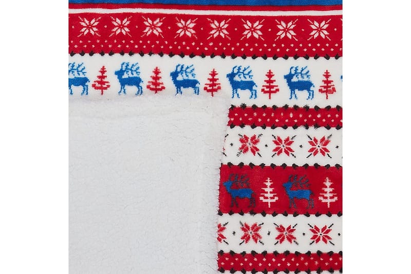 Plaid Reka 200x220 cm - 200x220 cm - Tekstiler - Pude & plaid - Tæpper & plaider