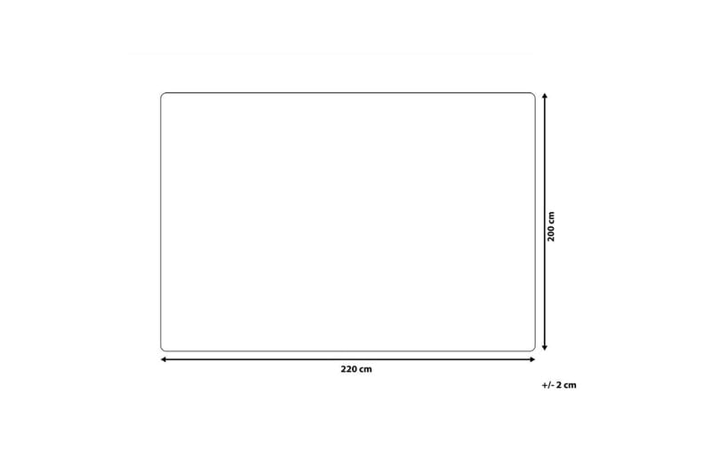 Plaid Reka 200x220 cm - 200x220 cm - Tekstiler - Pude & plaid - Tæpper & plaider