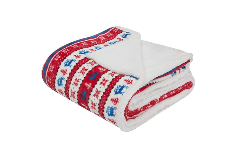 Plaid Reka 200x220 cm - 200x220 cm - Tekstiler - Pude & plaid - Tæpper & plaider