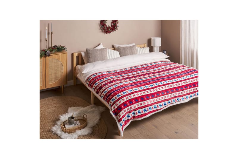 Plaid Reka 200x220 cm - 200x220 cm - Tekstiler - Pude & plaid - Tæpper & plaider