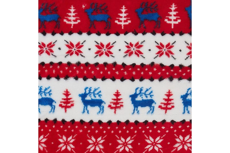 Plaid Reka 200x220 cm - 200x220 cm - Tekstiler - Pude & plaid - Tæpper & plaider