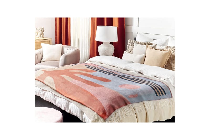 Plaid Resha - Tekstiler - Pude & plaid - Tæpper & plaider