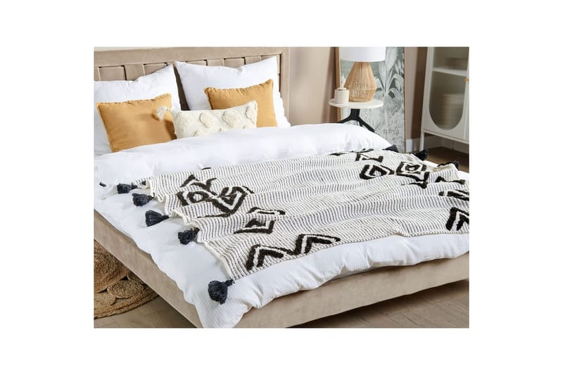 Plaid Saatli - Tekstiler - Pude & plaid - Tæpper & plaider