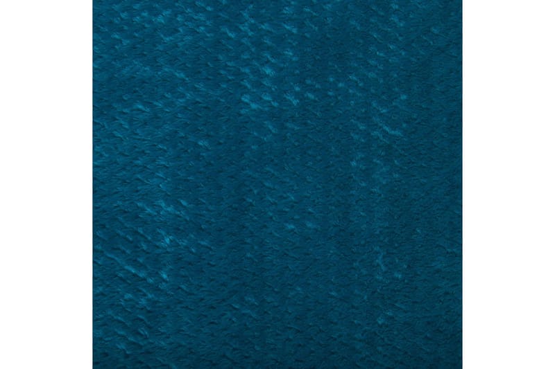 Plaid Saitler Blå, 200x220 cm - Blå, 200x220 cm - Tekstiler - Pude & plaid - Tæpper & plaider