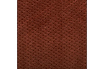 Plaid Saitler Brun, 200x220 cm - Brun, 200x220 cm - Tekstiler - Pude & plaid - Tæpper & plaider