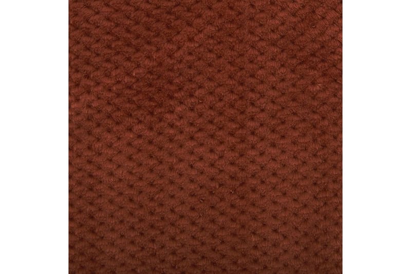 Plaid Saitler Brun, 200x220 cm - Brun, 200x220 cm - Tekstiler - Pude & plaid - Tæpper & plaider