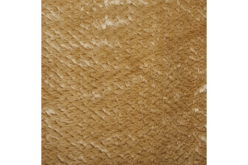 Plaid Saitler Gul, 200x220 cm - Gul, 200x220 cm - Tekstiler - Pude & plaid - Tæpper & plaider