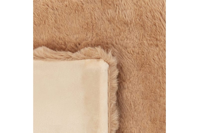 Plaid Salka Brun, 150x200 cm - Brun, 150x200 cm - Tekstiler - Pude & plaid - Tæpper & plaider