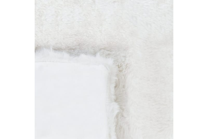 Plaid Salka Hvid, 150x200 cm - Hvid, 150x200 cm - Tekstiler - Pude & plaid - Tæpper & plaider