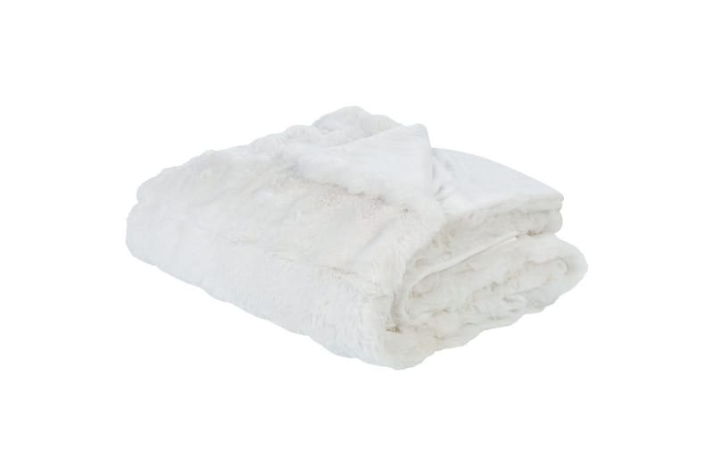 Plaid Salka Hvid, 150x200 cm, Hvid, 150x200 cm