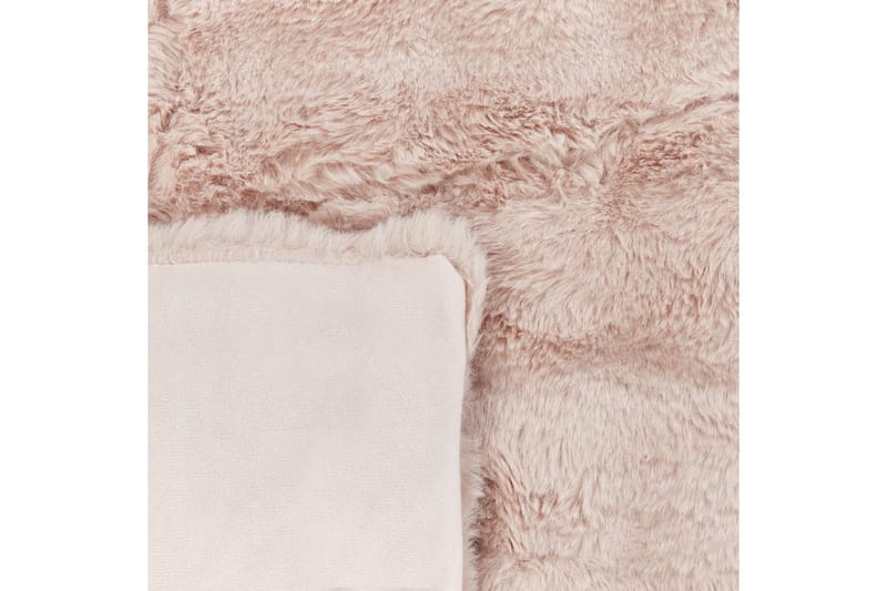 Plaid Salka Rosa, 150x200 cm - Rosa, 150x200 cm - Tekstiler - Pude & plaid - Tæpper & plaider