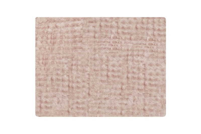 Plaid Salka Rosa, 150x200 cm - Rosa, 150x200 cm - Tekstiler - Pude & plaid - Tæpper & plaider