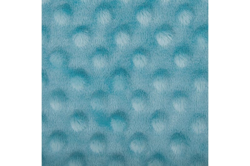 Plaid Samur Blå, 150x200 cm - Blå, 150x200 cm - Tekstiler - Pude & plaid - Tæpper & plaider