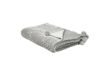 Plaid Samur Grå, 200x220 cm