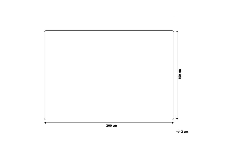 Plaid Samur Hvid, 150x200 cm - Hvid, 150x200 cm - Tekstiler - Pude & plaid - Tæpper & plaider