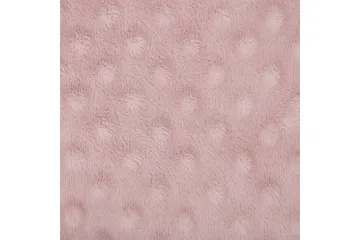 Plaid Samur Rosa, 200x220 cm - Rosa, 200x220 cm - Tekstiler - Pude & plaid - Tæpper & plaider